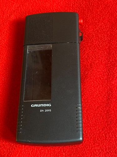 Grundig 2095 stenorette - dh,