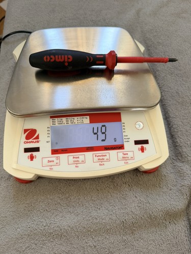 Ohaus nv3100m waage max 3100 - ,