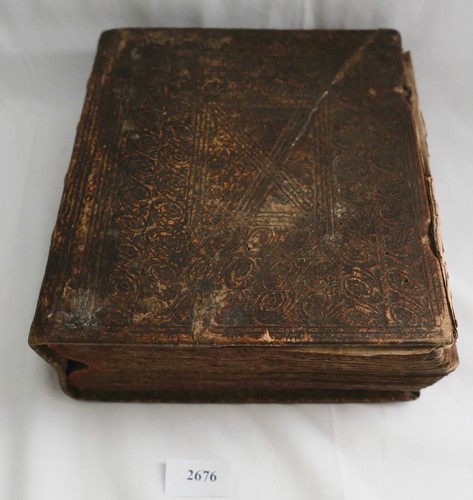 Antike bibel 1834 brastberger - bibel,