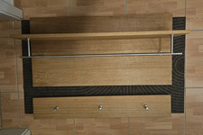 Neue Wandgarderobe 100 cm mit