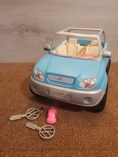 2005 mattel barbie auto - auto, beach