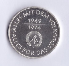 10 Mark  1974  25 Jahre DDR