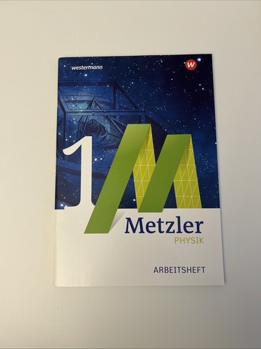Metzler physik arbeitshefr - metzler, arbeitshefr-