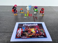 Playmobil 3939 – Piratenmannschaft Piraten Crew Räuber Skelett Schatz Pirat