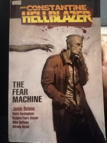 John constantine hellblazer - constantine,