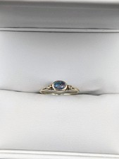Vintage Ring 585 Gold mit Opal