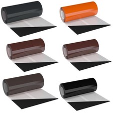 300mm x 5,0m Kaminband verbleites Wandanschlussband / Kaminanschlussband glatt