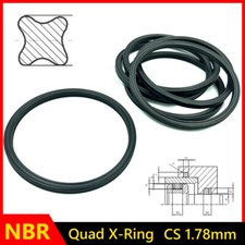 NBR Quad Ring X-Ring Dichtung