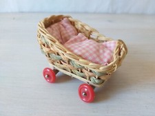 Caco Korbpuppenwagen für