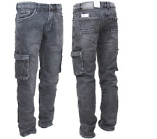 Cargo Jeans Herren Regular