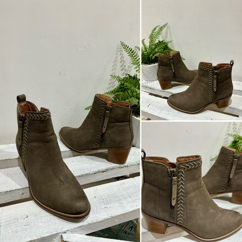 Next echt nubukleder taupe - next,