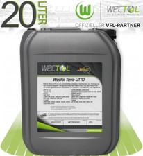 WECTOL Terra UTTO 10W-30 80W VG68 Hydraulik- Getriebeöl API GL-4 WB 101 20 Liter