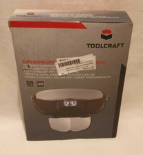 TOOLCRAFT TO-5137803 Kopflupe mit LED-Beleuchtung Vergrößerungsfaktor: 1.2 x