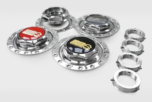 Sechskantmutter kit fur bbs - sechskantmutter, rm