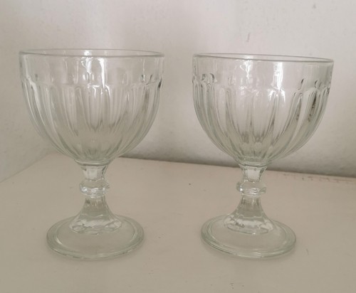 Alte eisbecher pressglas - 2,