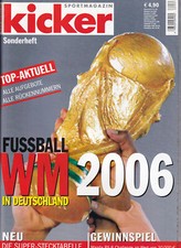 kicker - SONDERHEFT FUSSBALL