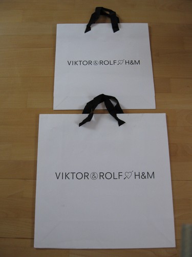 Papiertüte tüte m x - h&m,