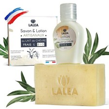Ziegenmilchseife und Lotion