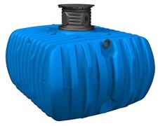 4 Rain Flachtank 5000 Liter  Regenwassernutzung, Pumpen Zisterne