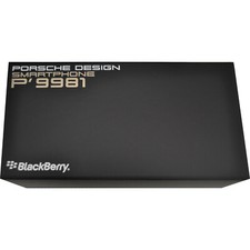 Blackberry porsche design - porsche,