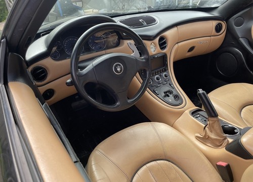 Innenraum komplett maserati - innenraum,