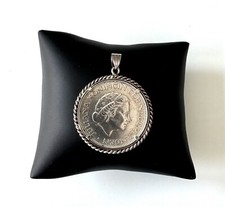 Münzanhänger 925 Silber