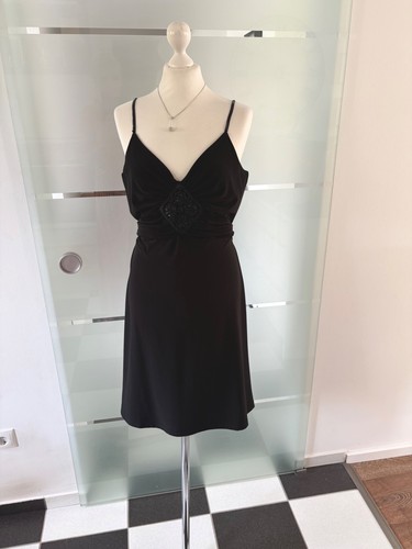 Schwarzes abendkleid kleid - schwarzes, abendkleid,