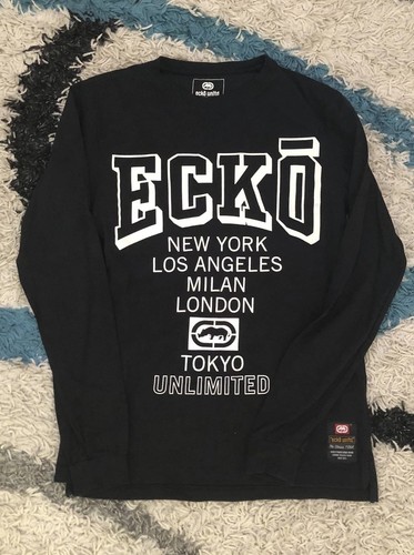 Ecko unltd langarmshirt - unltd., /