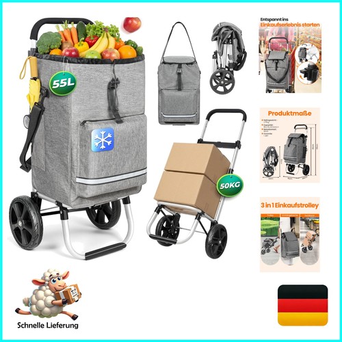 Homecall einkaufstrolley 50l - homecall, +