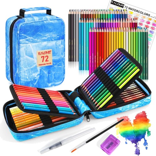 Aquarellstifte set bunt - set, 72