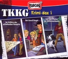 TKKG - Krimi-Box 1 (Folgen