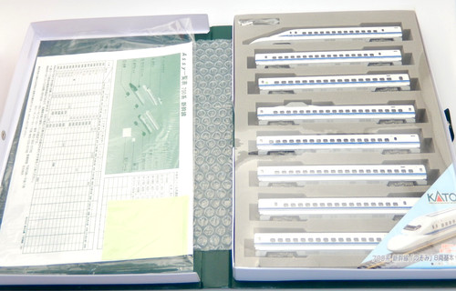 Kato spur 397 - kato, zugset