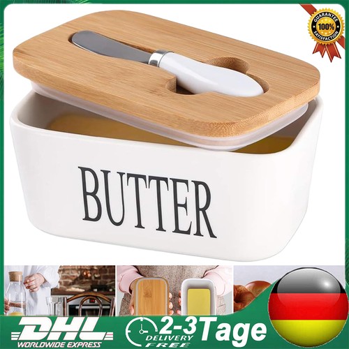Butterdose keramik - butterdose,