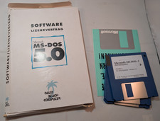 Microsoft MS-Dos 5.0 -  3,5" Palm Beach Software OVP