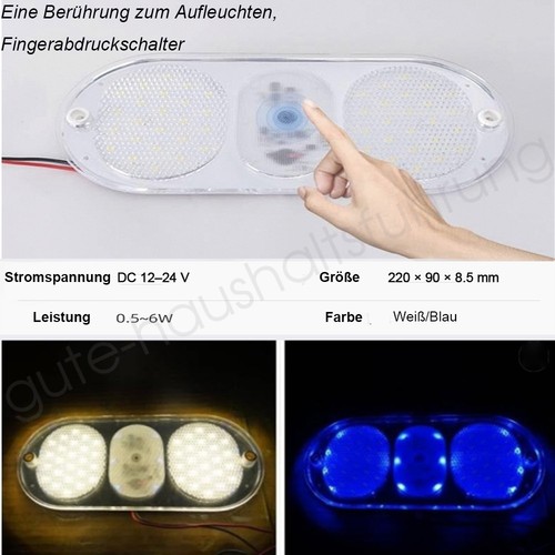 12v led innenraumleuchte - 12v,