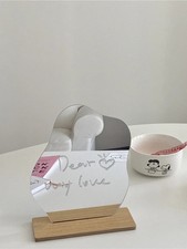 Ovaler Acryl Spiegel