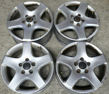Satz Alufelgen 4 Stück