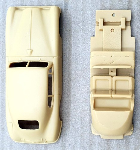 Heco modeles scale kit - 1/43,