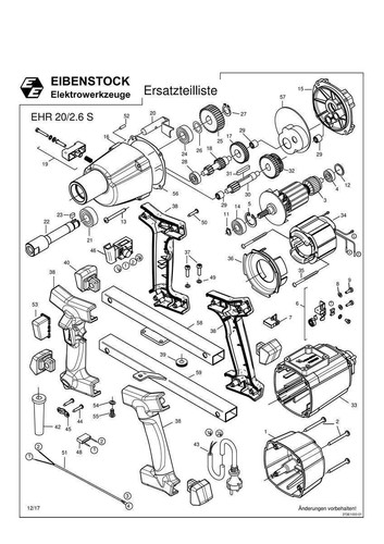 Eibenstock ersatzteile für - ersatzteile,