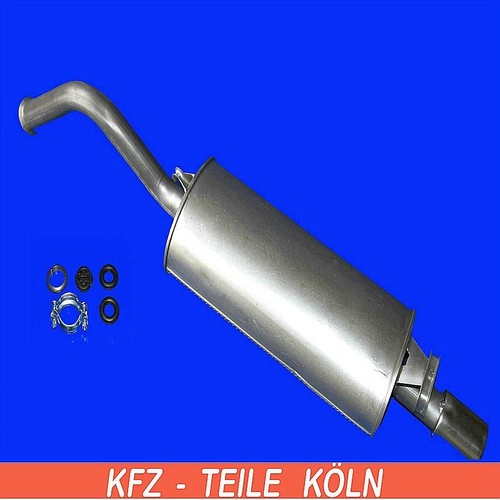 Endschalldämpfer - endschalldÄmpfer, +