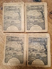 4 Hefte Groschenromane aus der