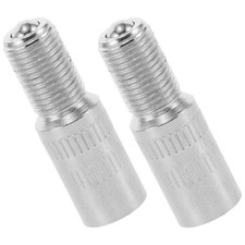  2 Pcs Ventil Verlängerung Ventilverlangerung Reifenventiladapter