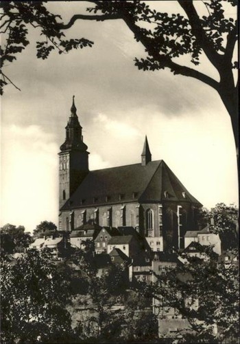 Schneeberg erzgebirge kirche - schneeberg,