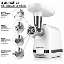 Gourmetmaxx fleischwolf - gourmetmaxx,