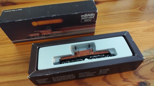 Märklin mini club 8852 - in, ovp