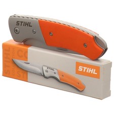 STIHL Klappmesser Taschenmesser Messer aus Edelstahl 0421 600 0108