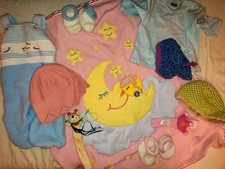 Puppenkleider Verschiedene