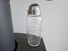 Becher Schüttelbecher Mixbecher Shaker Glas Deckel TOP
