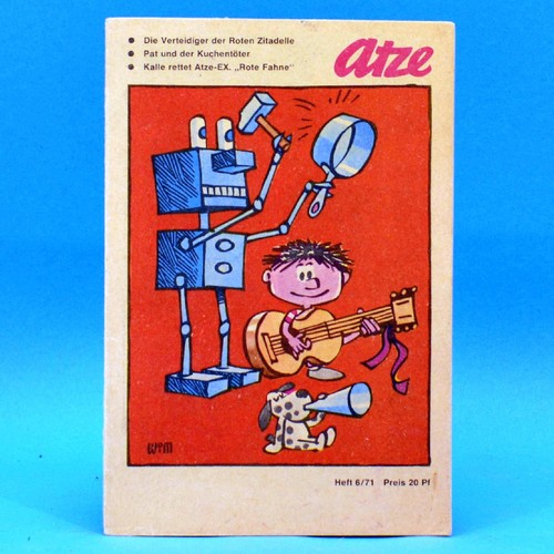 Ddr atze 1971 juni - atze, fix