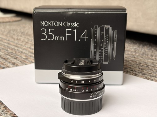 Voigtländer objektiv mm - 35,